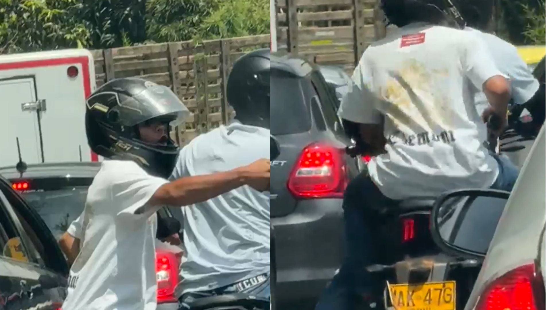 Robos en Medellín