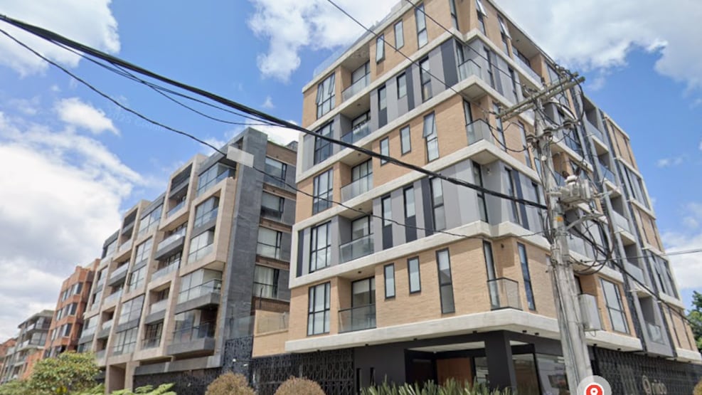 Edificio donde se registró hecho de supuesto abuso en Usaquén.