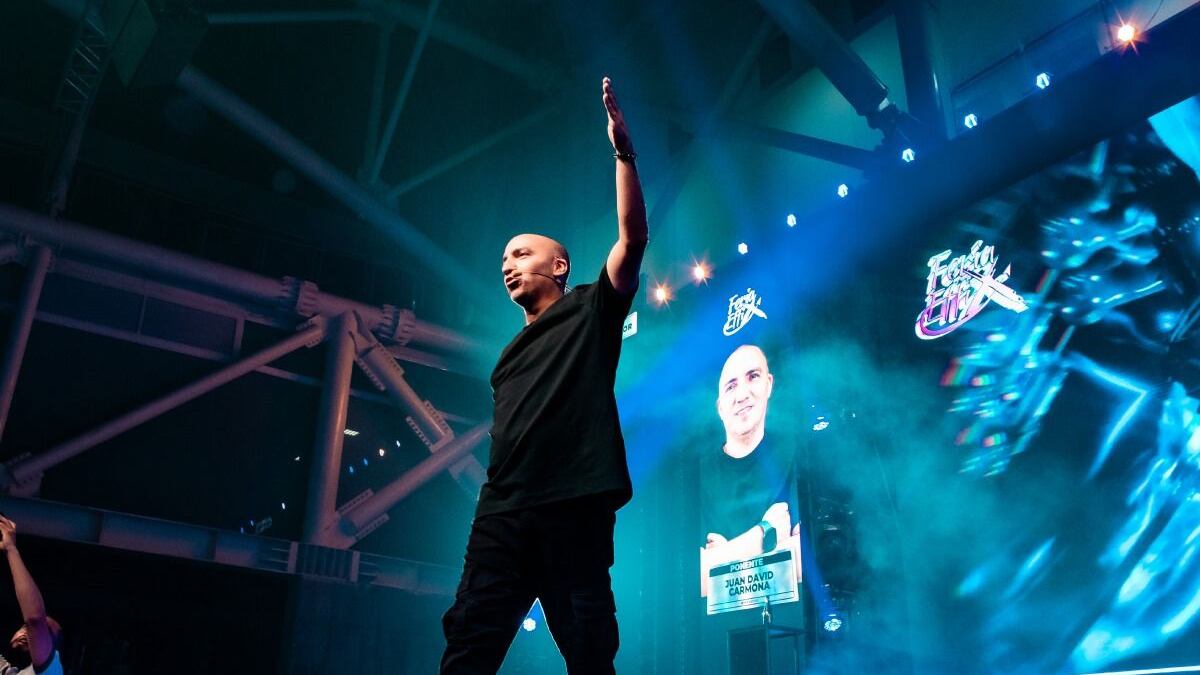 Foto con una inversión de más de US$1,5 millones, este es el colombiano detrás de la feria más grande de comercio electrónico de América Latina.