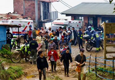 Emergencia en Bello y Medellín