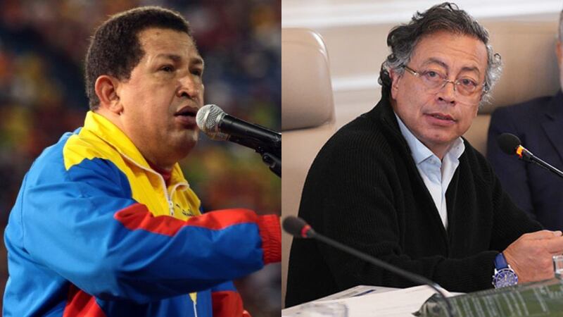 Petro es comparado con Hugo Chávez luego de que revivieran un video del líder venezolano por alza salarial