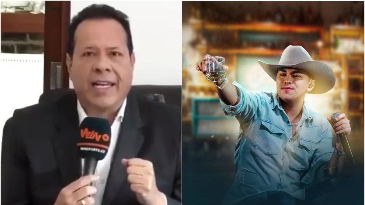 Cantante del Gol recibe burlas y críticas por su nuevo fallo en plena transmisión