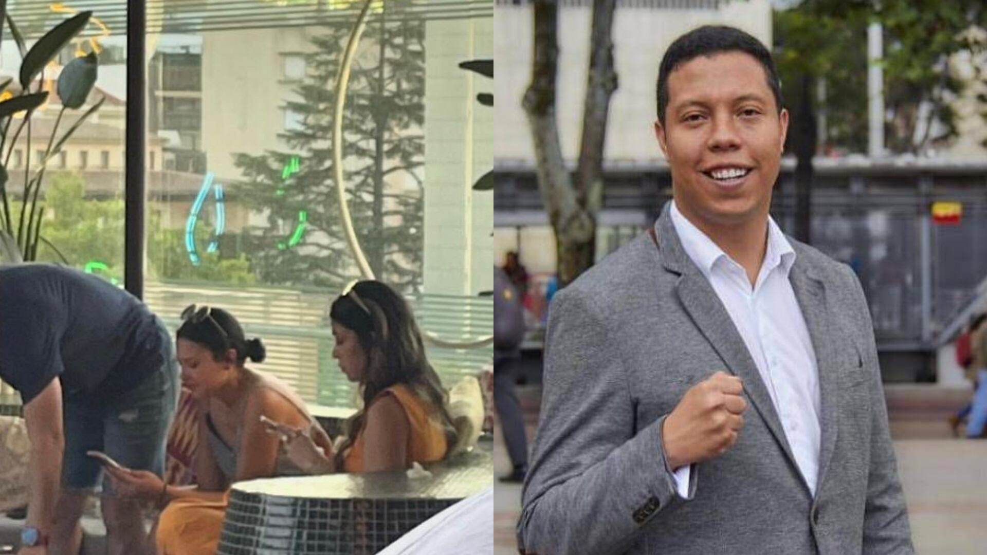 Hermano de Luis Andrés Colmenares, publicó una supuesta foto de Laura Moreno y Jessy Quintero compartiendo juntas.