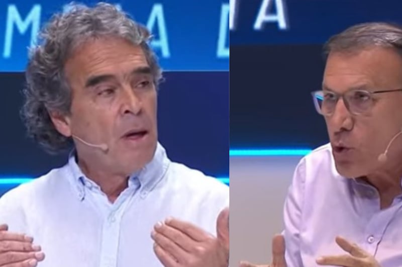 “Lo difícil es ganar elecciones”: Roy Barreras se burla de Sergio Fajardo en pleno debate presidencial