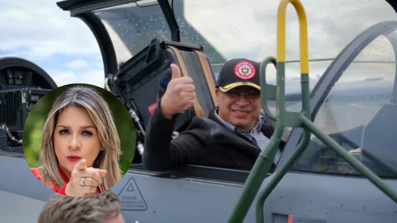 Vicky Dávila dice que se puede buscar la terminación bilateral del contrato de casi 17 billones de pesos por la compra de los aviones Gripen