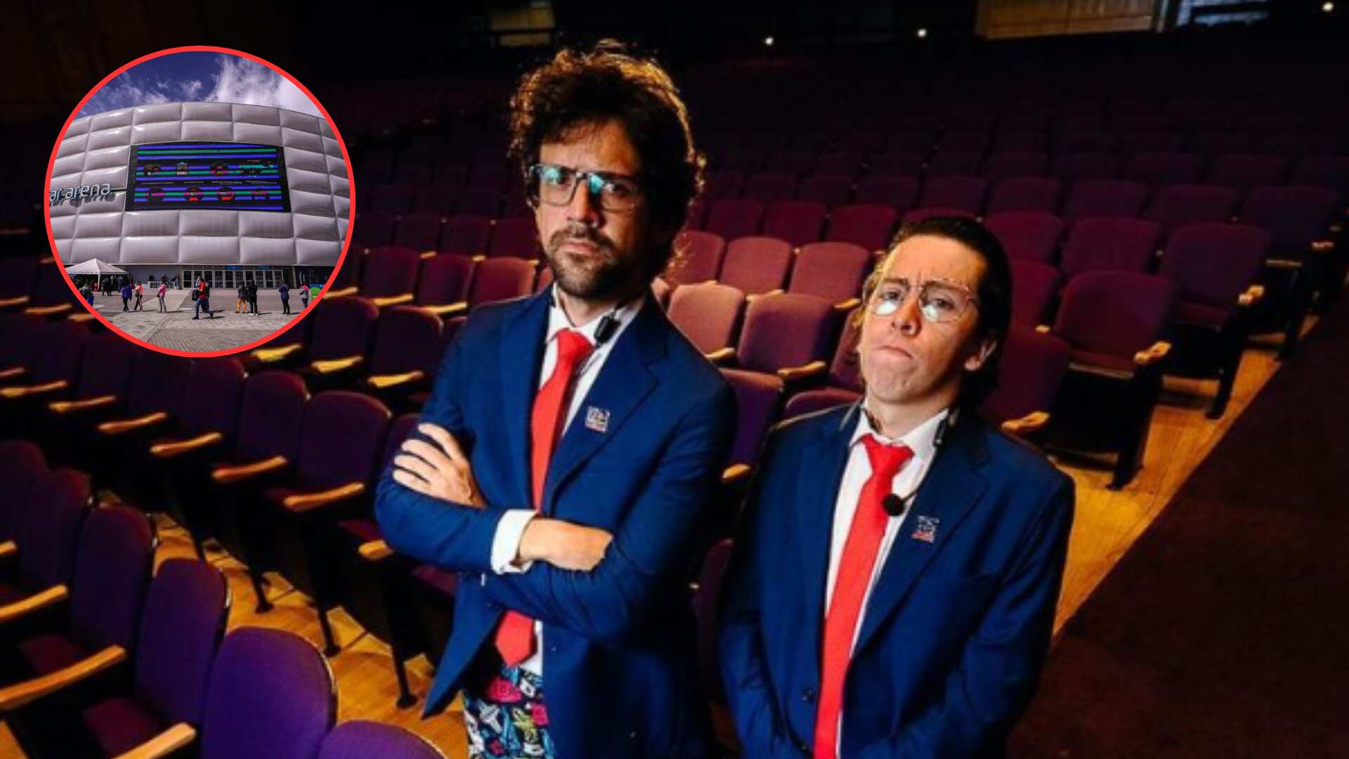 F*cks News se presentará en el Movistar Arena de Bogotá