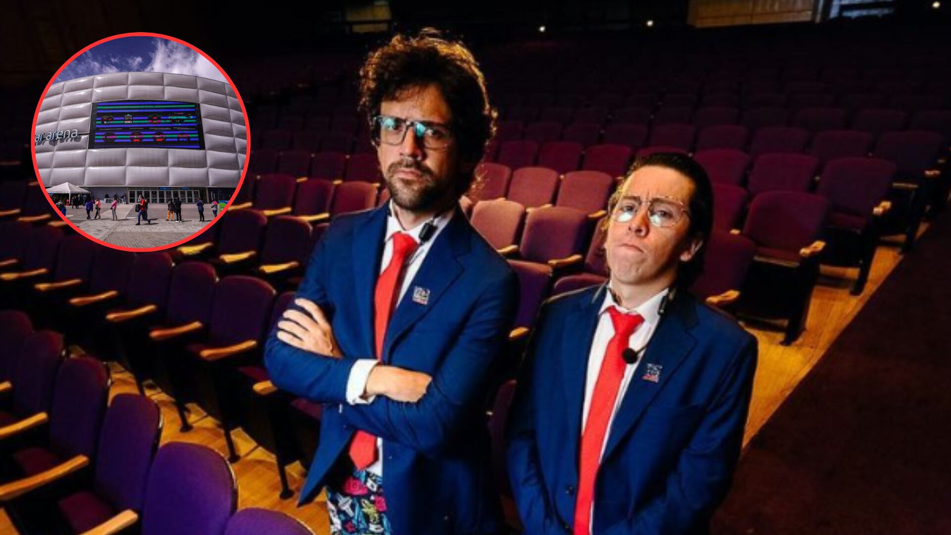 F*cks News se presentará en el Movistar Arena de Bogotá