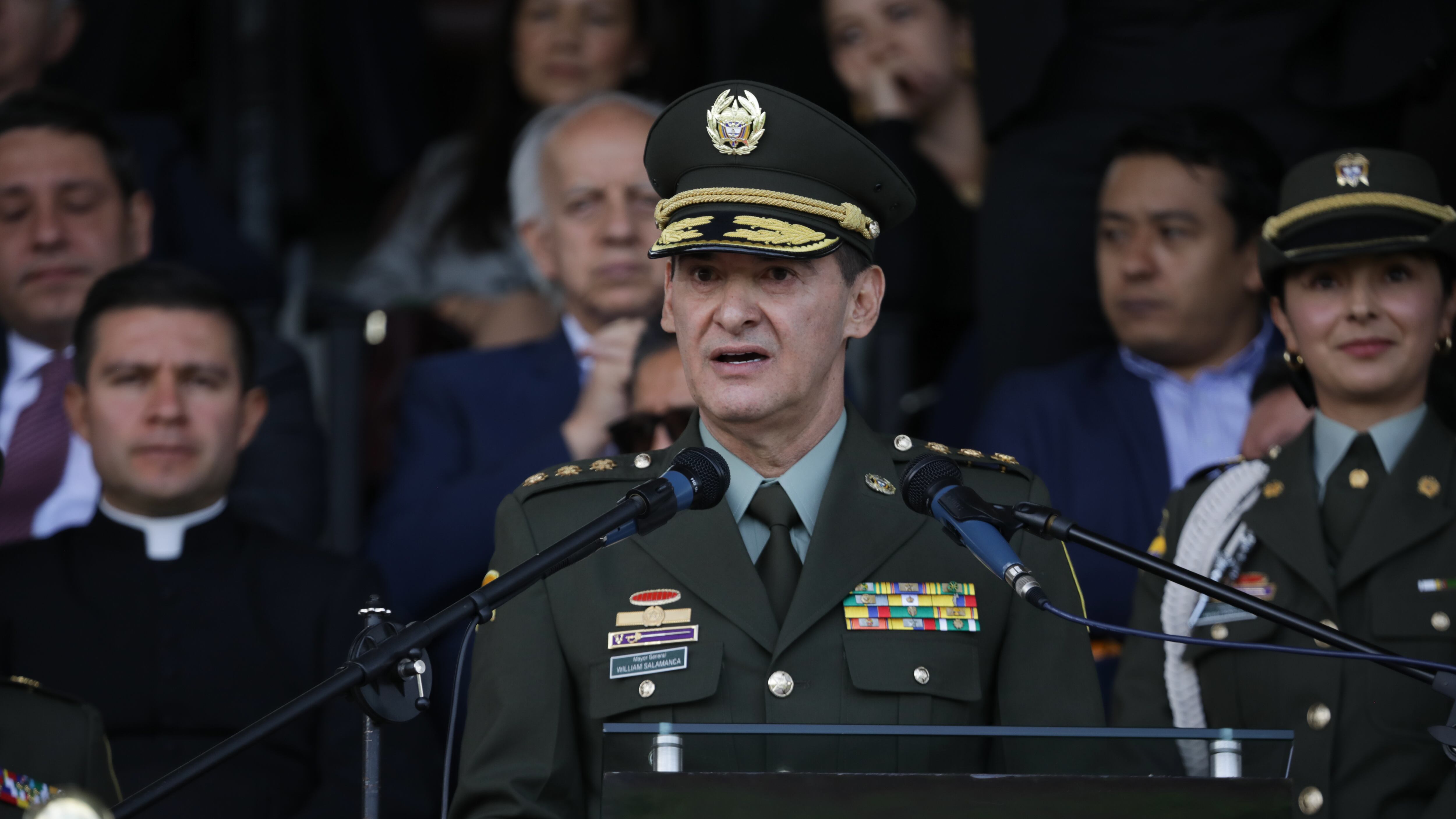 william salamanca, policia, bogota, colombia