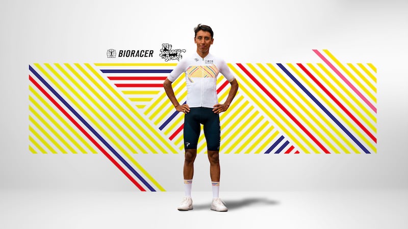 Camiseta Ineos Egan Bernal
