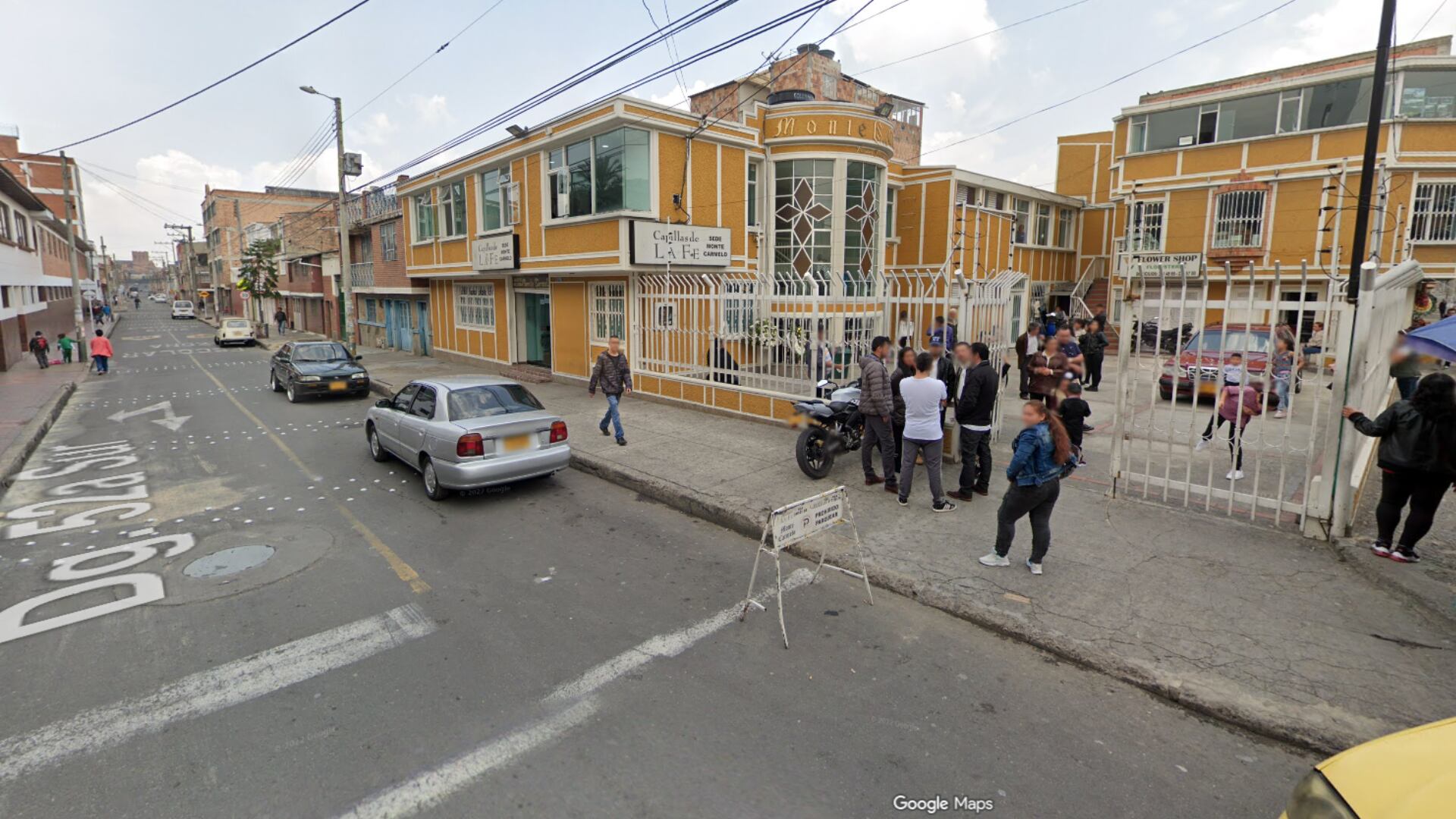 Asesinato durante velorio en Tunjuelito, Bogotá.