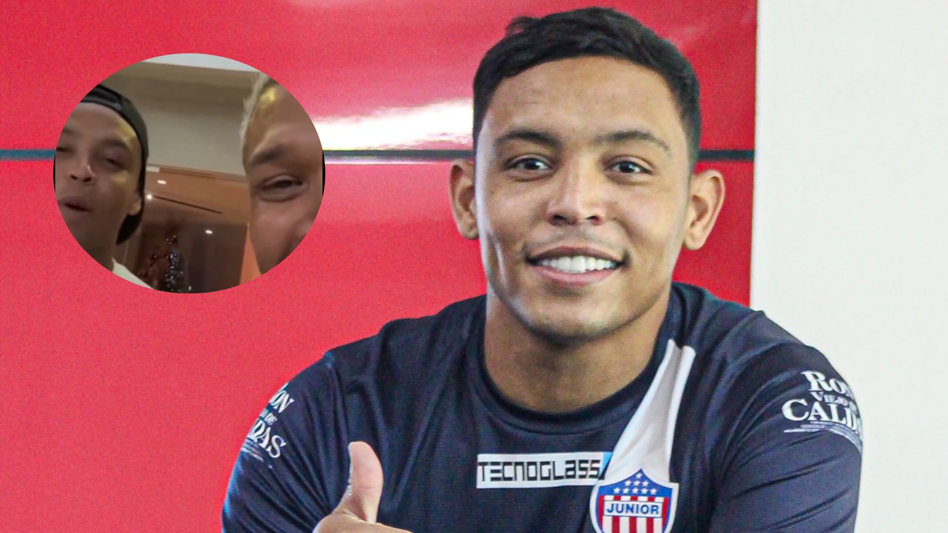 “La pelotita está del otro lado”, Teo ‘se puso la 10′ y sacó primicia de la llegada de Muriel al Junior