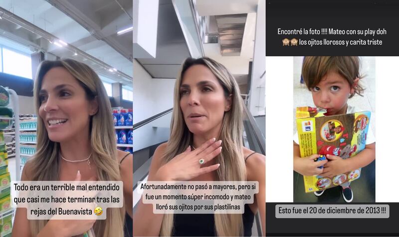Mabel Cartagena habló de la vez que la acusaron de ladrona en un supermercado