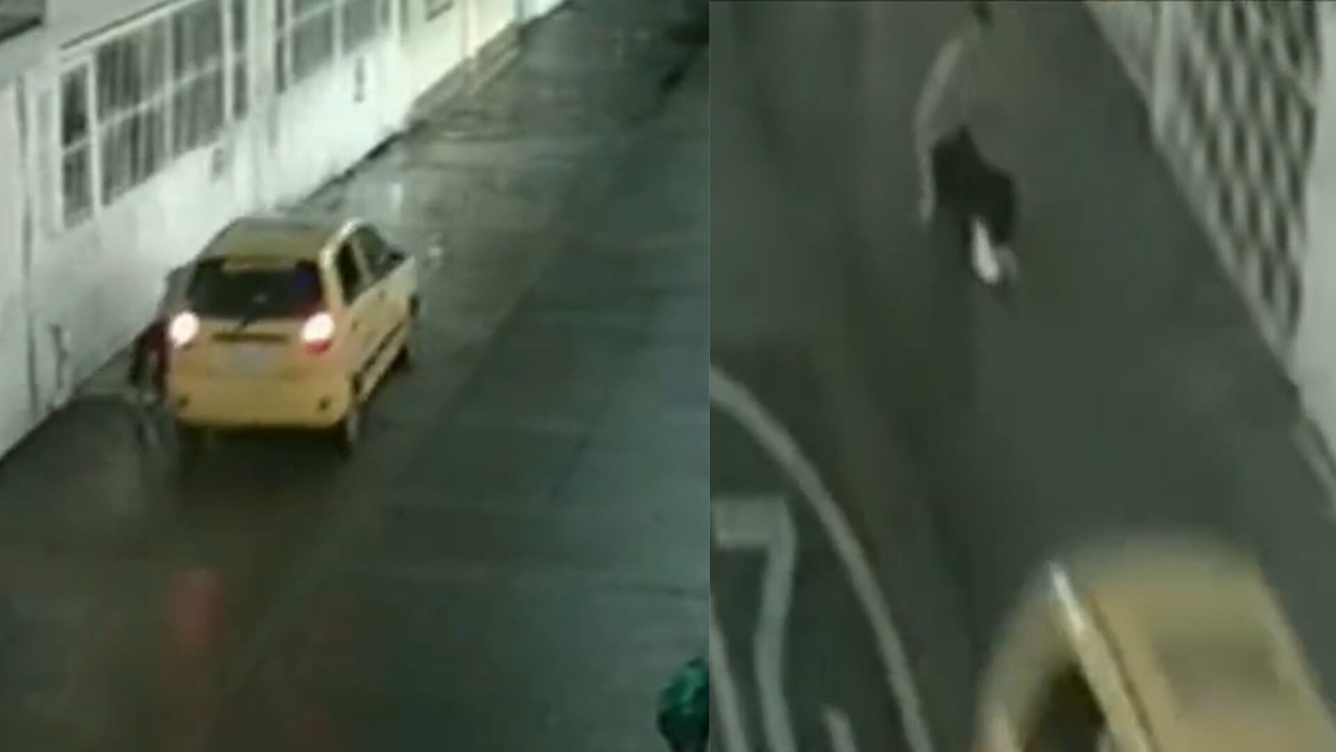 Taxista le robó celular a estudiante y lo arrastró varios metros: tienen identificada las placas