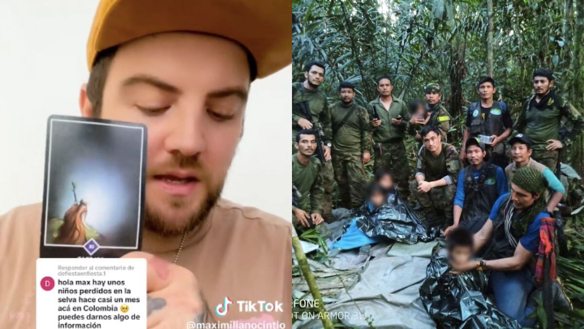 Un vidente mexicano predijo que los menores indígenas perdidos serían encontrados pero el perrito Wilson sigue perdido.