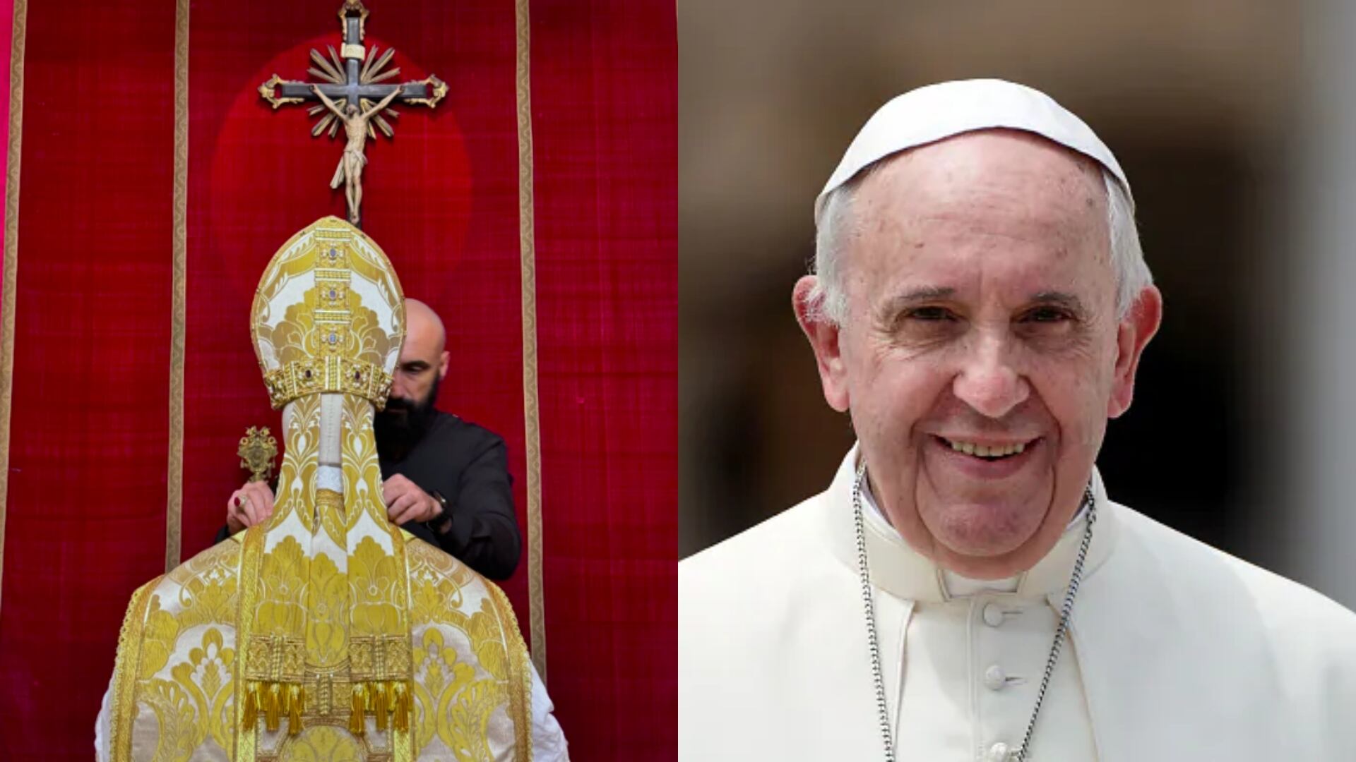 Diseñó los trajes del papa y es abiertamente gay: la historia de Filippo Sorcinelli, el sastre del papa Francisco (Redes sociales de filippo_sorcinelli y Archivo)