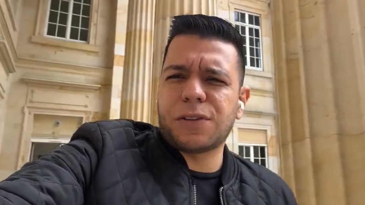 El senador Jota Pe Hernández.