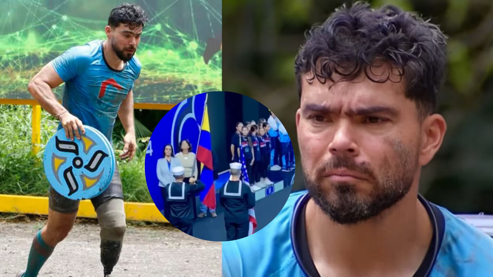 Ella es la hija de Pineda de El Desafío; le heredó su pasión por el deporte y ya es medallista