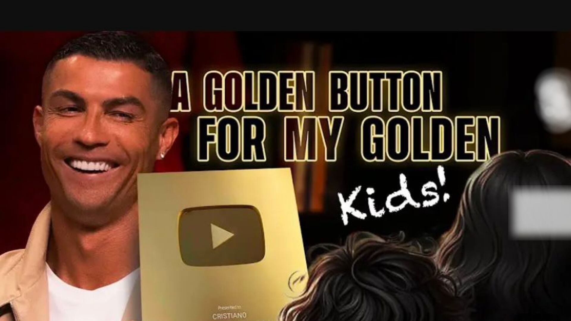 Cristiano Ronaldo en su nuevo canal de YouTube