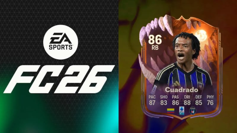 EA Sports se acordó de Juan Guillermo Cuadrado en su promoción de cartas para Halloween