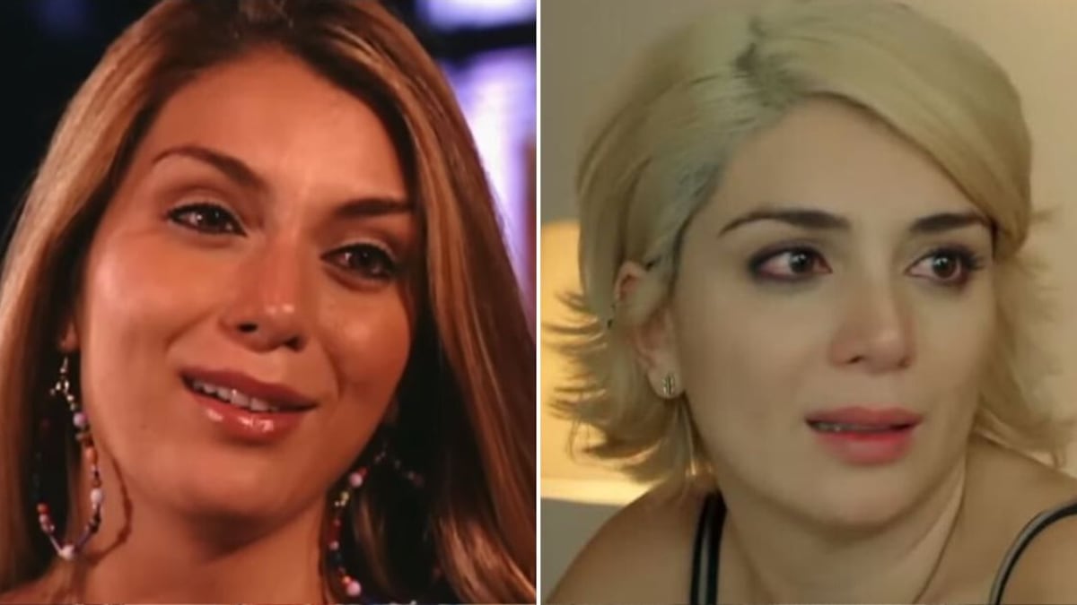 Marilyn Patiño en 'Sin tetas no hay paraíso' y en 'Sin senos sí hay paraíso'