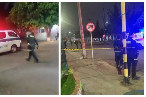 Policía persiguió y capturó a secuestradores de un taxista en el sur de Bogotá: recibieron golpiza
