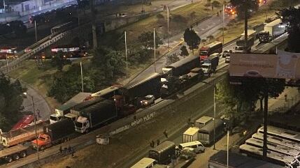 Paro camionera afecta estaciones de TransMilenio 4 de septiembre 2024