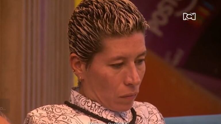 Lady Tabares en las nominaciones de La Casa de los Famosos Colombia