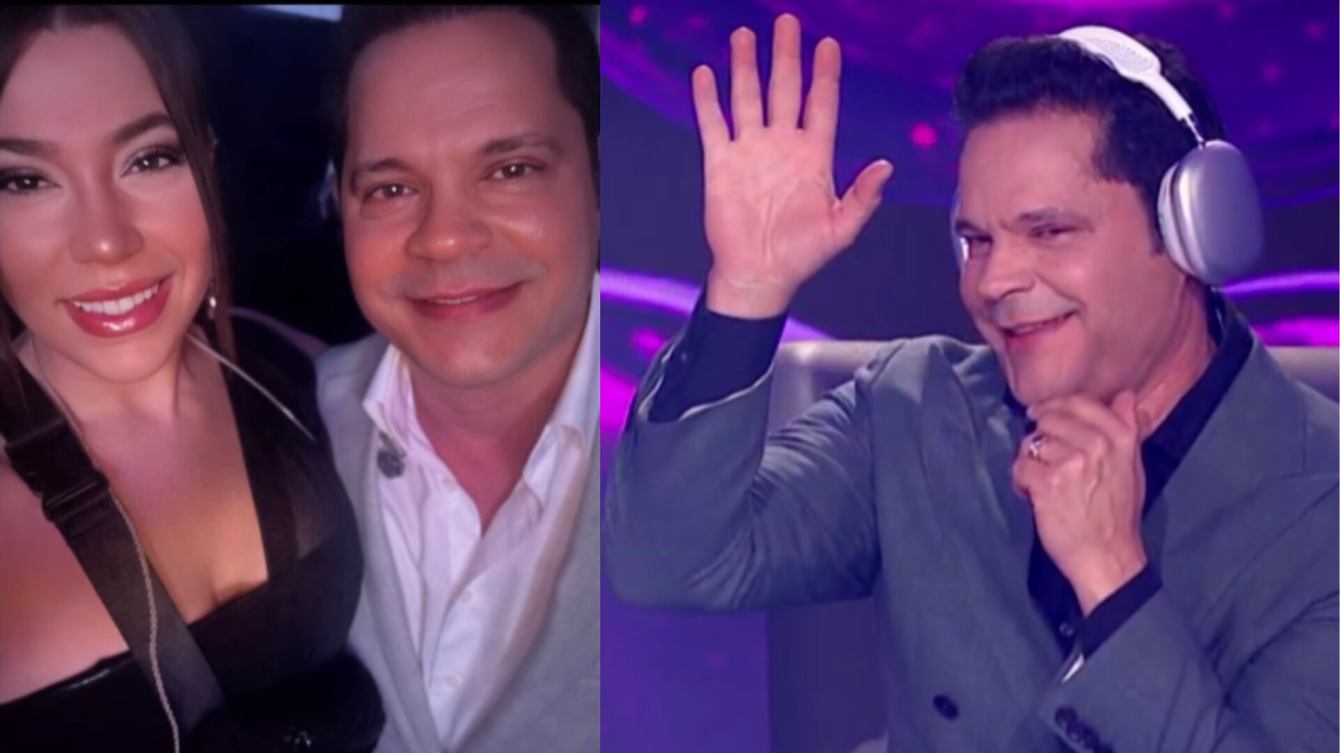 Rey Ruiz de ‘Yo Me Llamo’ le dio la bendición a su hija para que siga su legado en la salsa