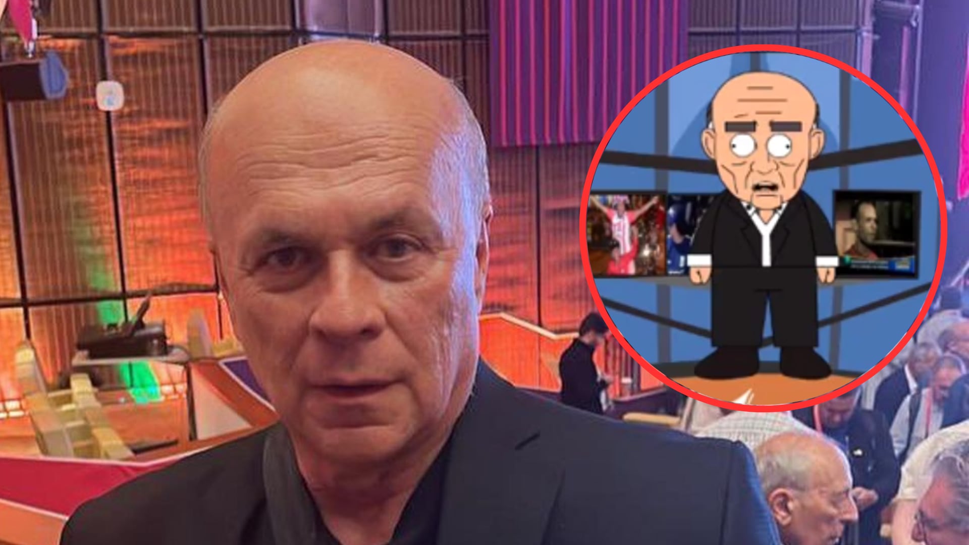 Una caricatura de Carlos Antonio Vélez se volvió viral entre los hinchas de América y Nacional.