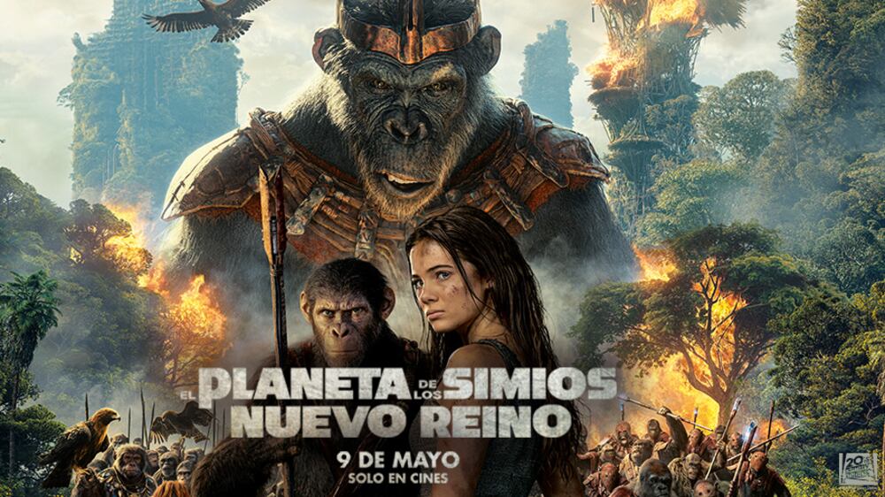 Crítica sin spoilers de el Planeta de los Simios, Nuevo Reino