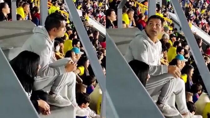 David Mackalister Silva en el triunfo de la Selección Colombia Sub-20