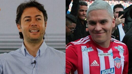 Daniel Quintero y 'Juanfer' Quintero
