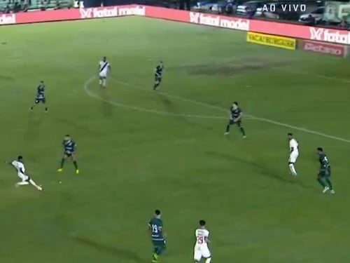 Descomunal golazo de Carlos Andrés Gómez en Brasil ya le da la vuelta al mundo