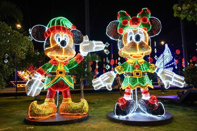 Alumbrados Navideños de Medellín