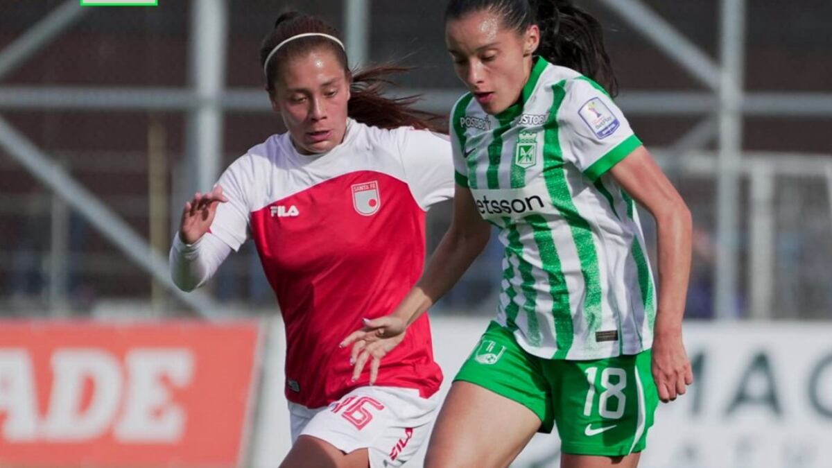 Golazo olímpico asombró en el Nacional – Santa Fe de la liga femenina de Colombia