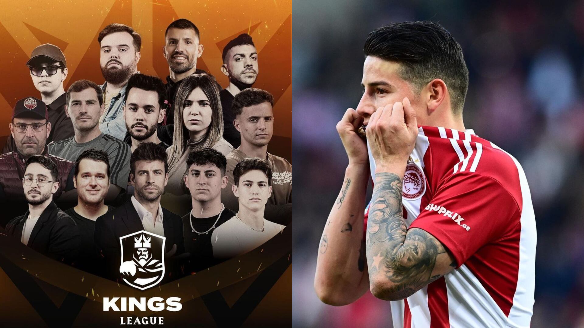 Juan Guarnizo reveló que ya habló con James Rodríguez sobre la Kings League