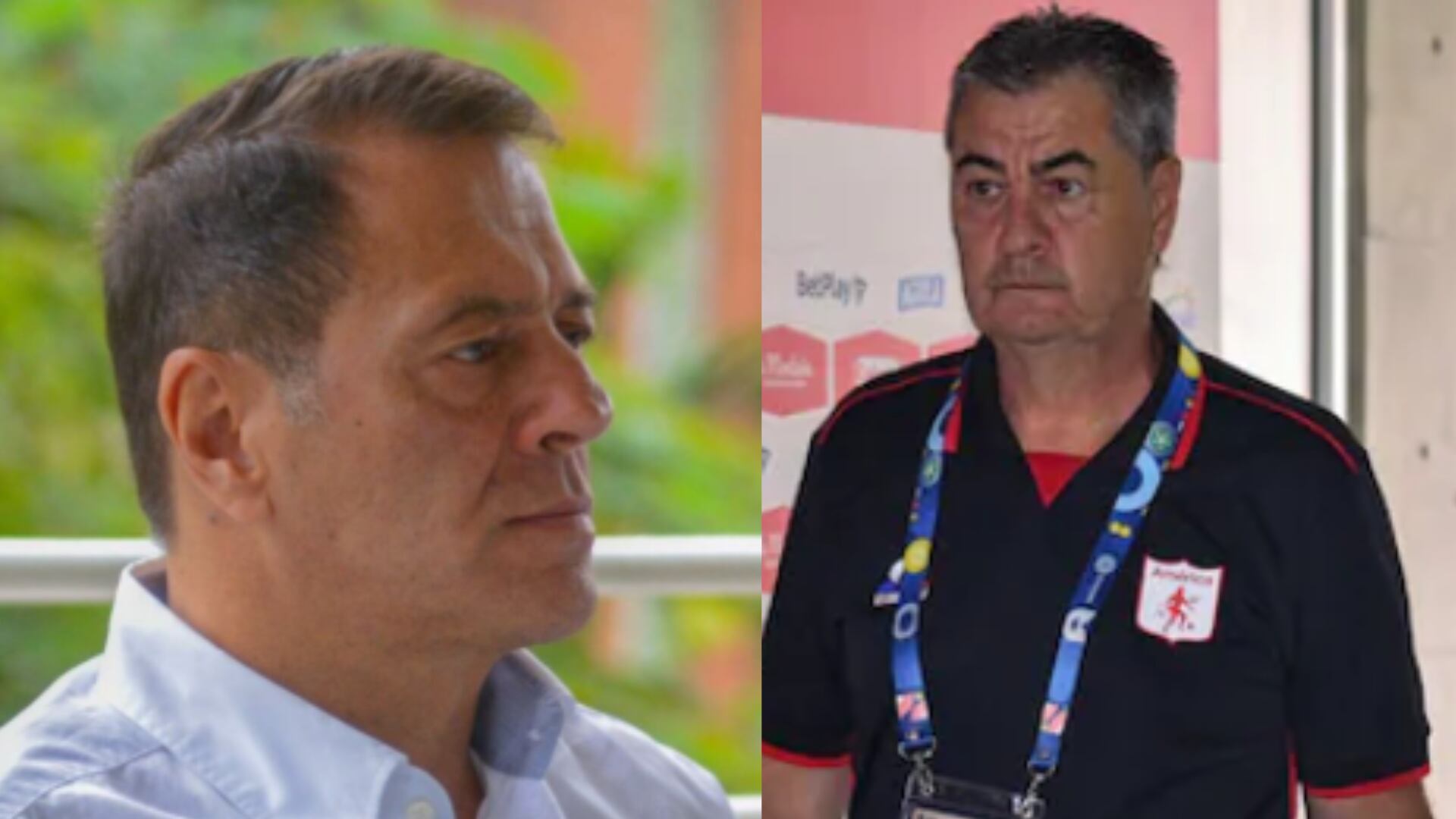 Polilla y Tulio Gómez