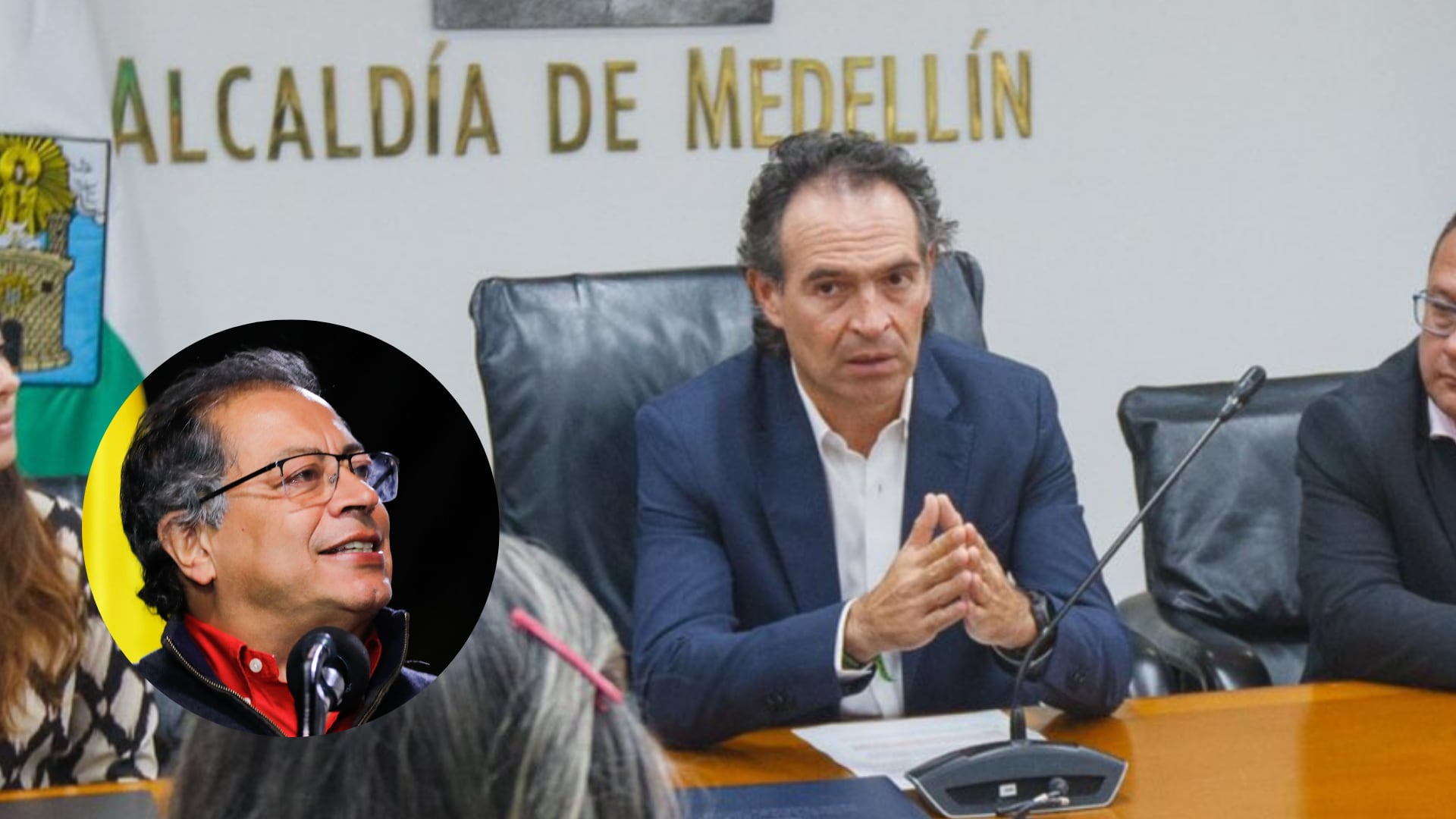 Crisis de la salud en Medellín.