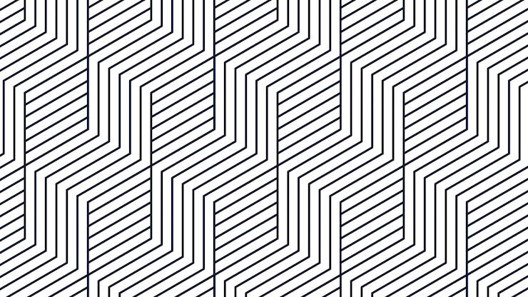 Patrón de líneas rectas