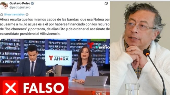 Foto Escándalo por deepfake: Petro difundió video manipulado que acusa a Daniel Noboa sin pruebas.