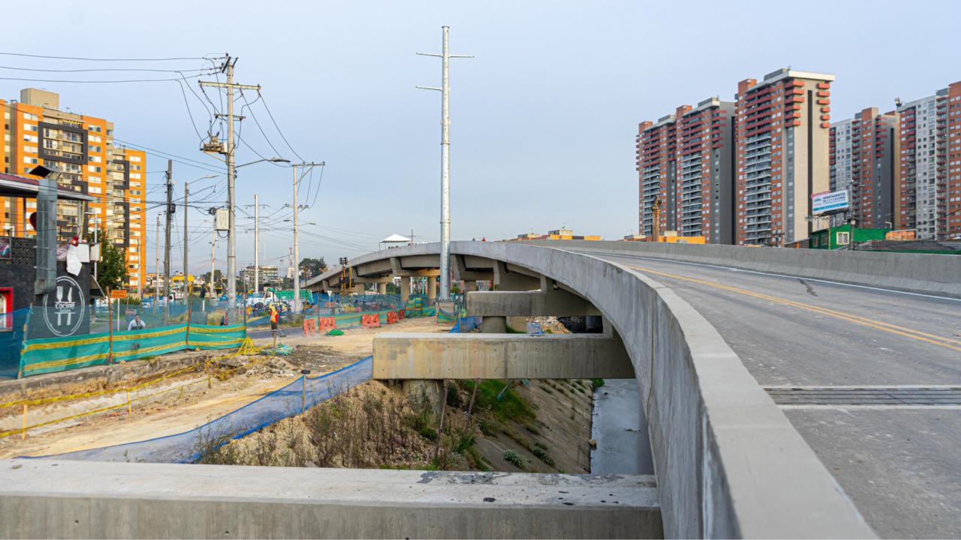 Galán anunció que Bogotá estrenará otro puente vehicular en la ciudad ¿Dónde queda?