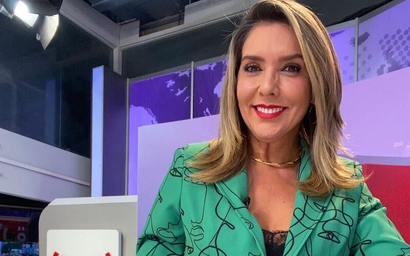 Días atrás Mónica Rodríguez fue despedida de manera emotiva de ‘Noticias Uno’ y ya soltó pista de lo que será “su nuevo trabajo”.