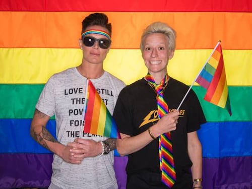 Estos deportistas se declararon abiertamente homosexual para impulsar el orgullo
