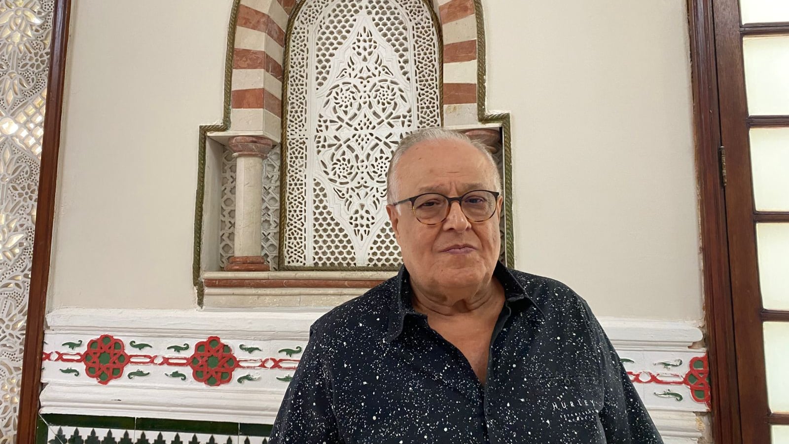 Foto del cónsul de Palestina para Barranquilla y el Caribe, Chaouki Ajami.