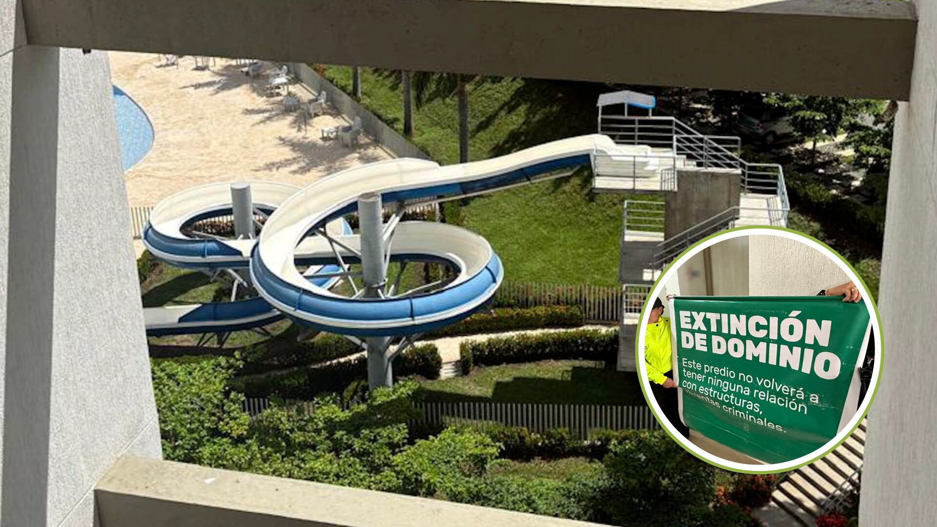 Realizan extinción de dominio a propiedad avaluadas en más de 2.000 millones de pesos: eran utilizadas para fabricar drogas sintéticas