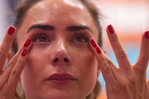 Johanna Fadul y Juan Sebastián Quintero sufren susto tras accidente de tránsito en Bogotá