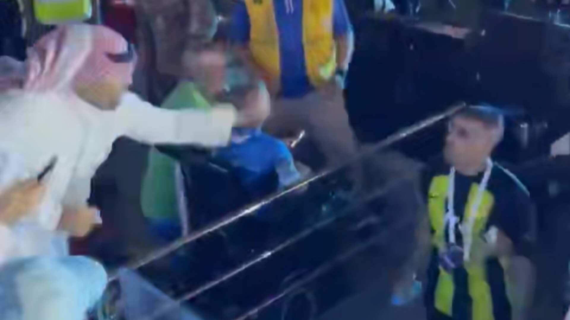 Jugador fue azotado en Arabia