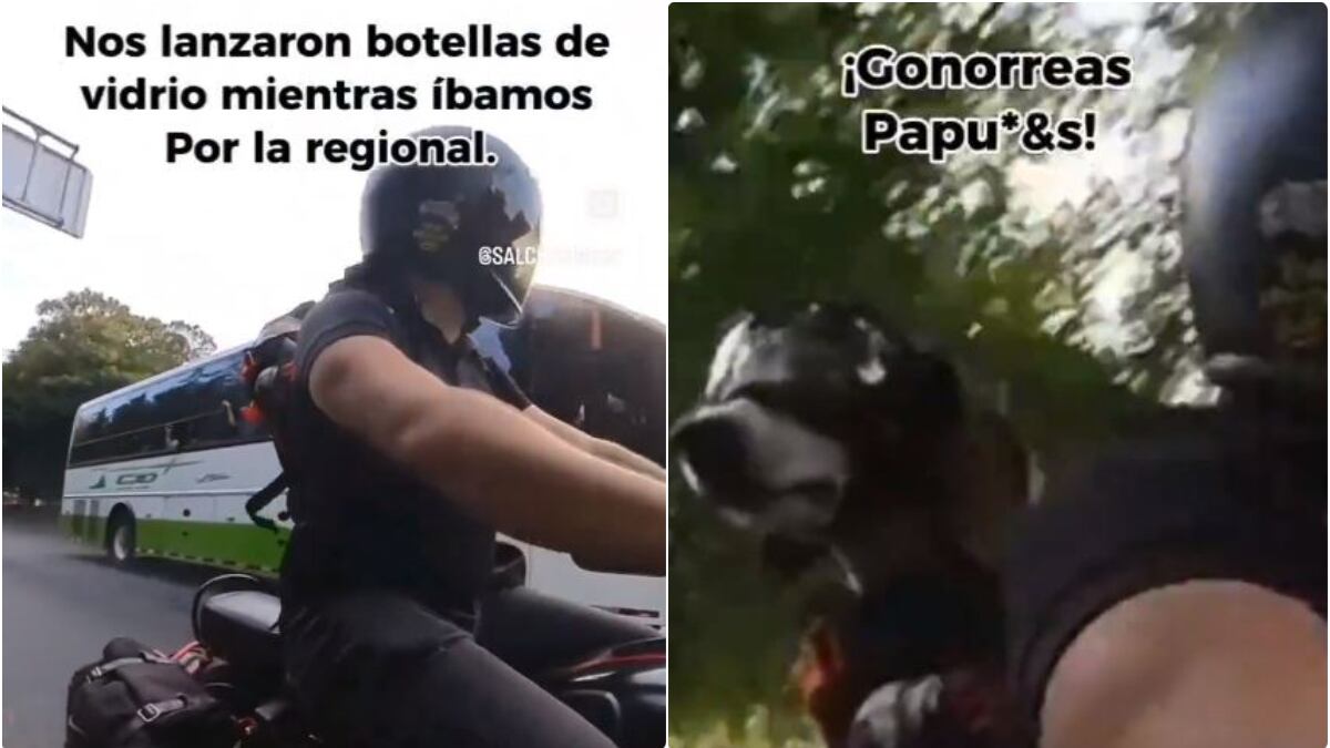 Hinchas de Millonarios le lanzaron botellas hasta a los perritos en su ida a Envigado