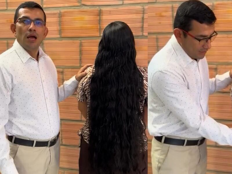 Pastor evangélico se hace viral al asegurar que es pecado cortarse el cabello