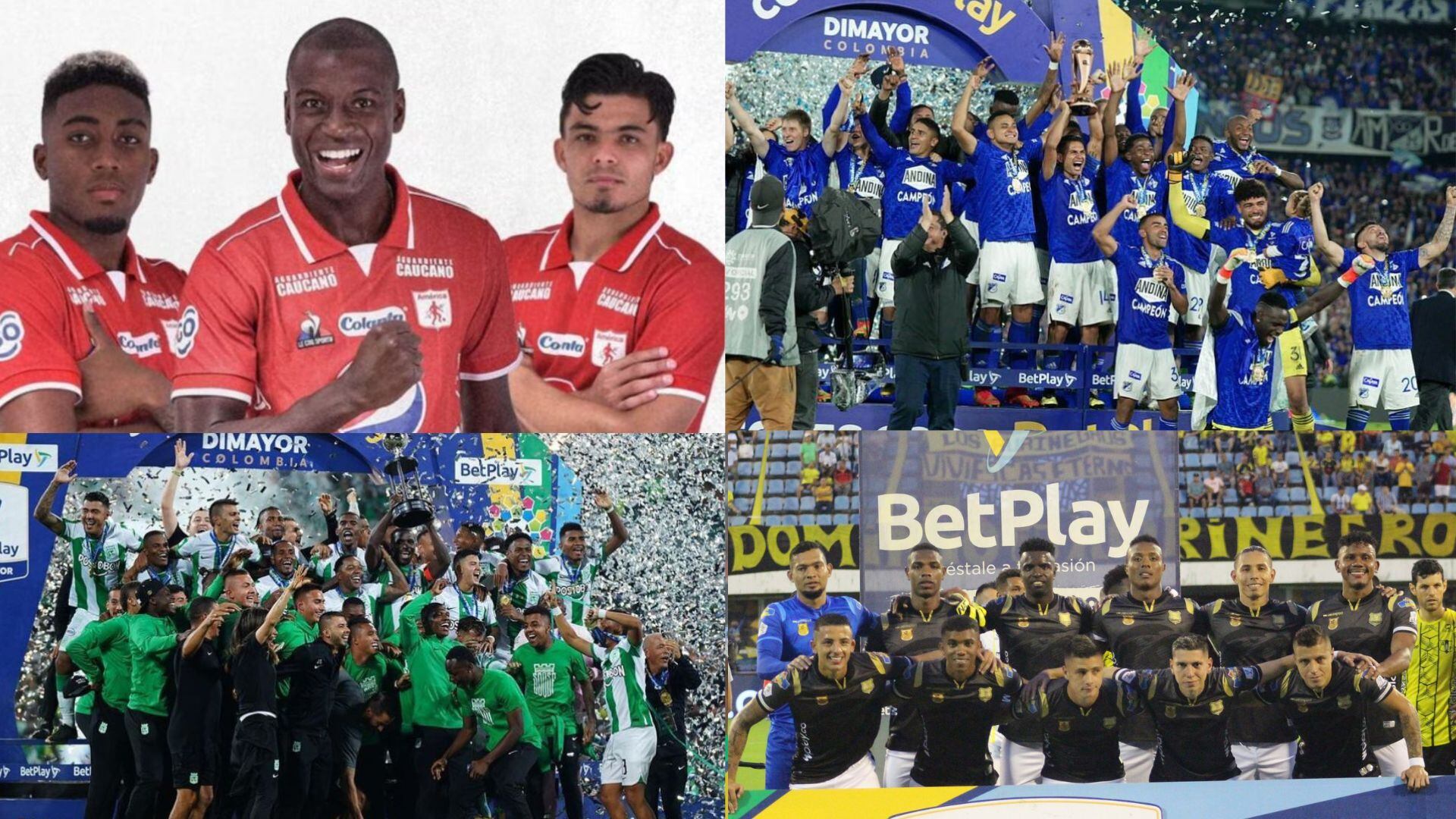 Expertos en estadísticas revelaron cuál sería el campeón de la Liga BetPlay 2023-I.